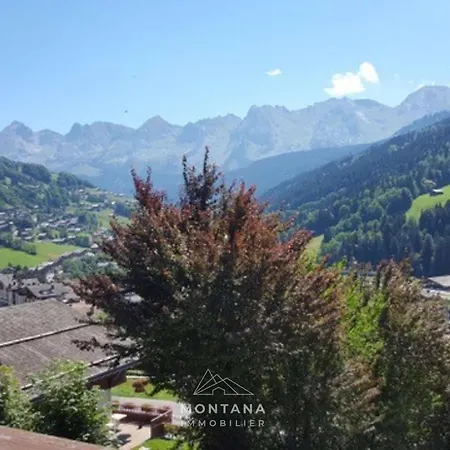 Confortable 3 Pieces Pour 6pers Avec Balcon Au Grand-bornand - Fr-1-458-124 Le Grand-Bornand