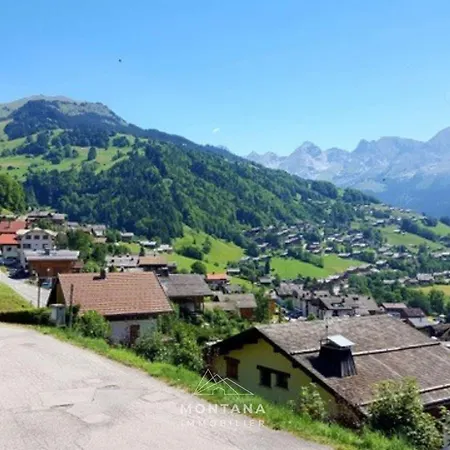 Appartement Confortable 3 Pieces Pour 6pers Avec Balcon Au Grand-bornand - Fr-1-458-124 Le Grand-Bornand